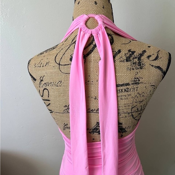 BARBIE PINK MINI DRESS BY TIGER MIST - Picture 2 of 5